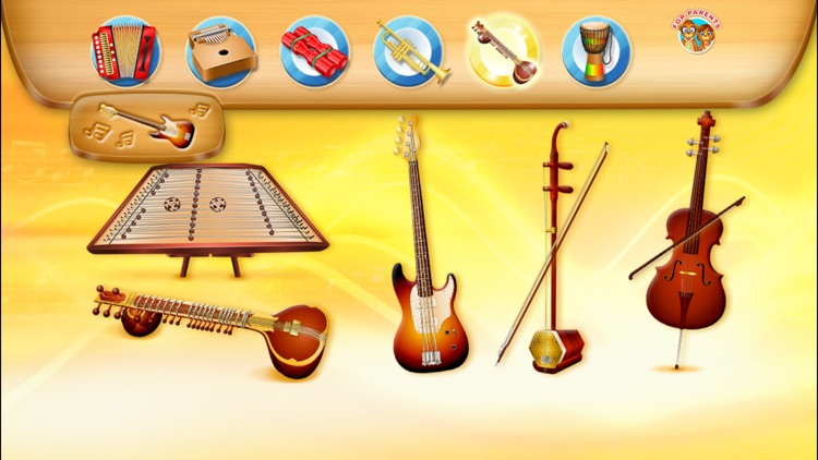 Toddler learning games - Music screenshot-6