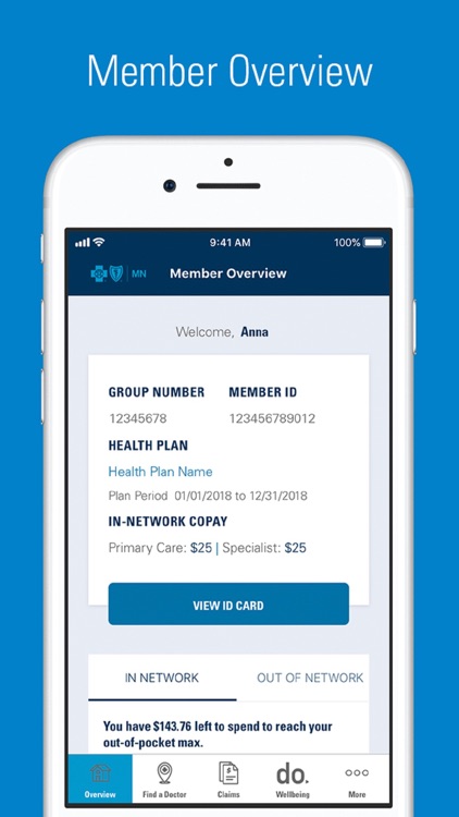 BlueCrossMN Mobile