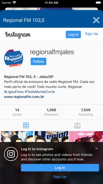 Regional FM 103,5. screenshot-4