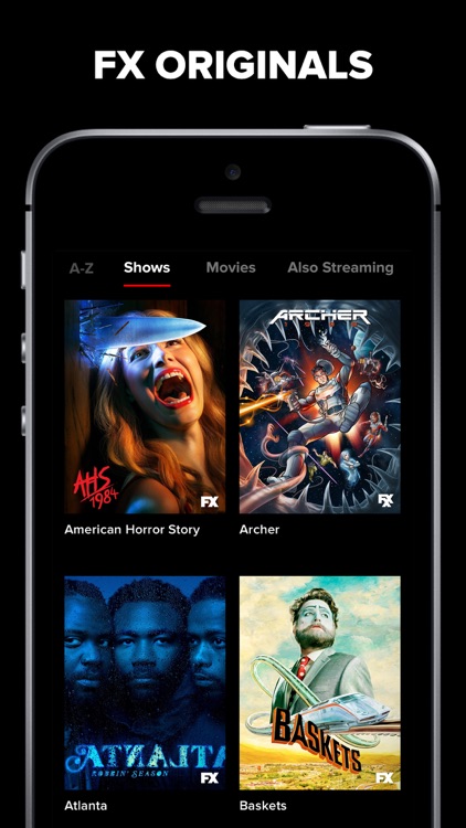 FXNOW: Movies, Shows & Live TV