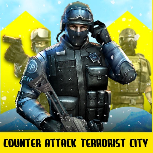 Counter Attack Terrorist City icon