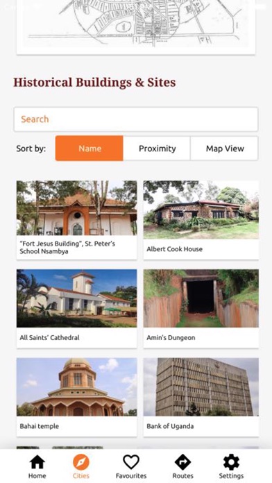 How to cancel & delete Uganda's Built Heritage from iphone & ipad 4