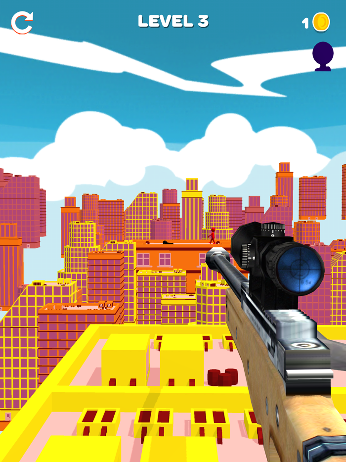 超级狙击手：子弹射击