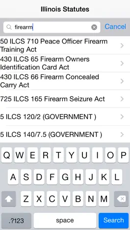 Game screenshot Illinois Statutes apk