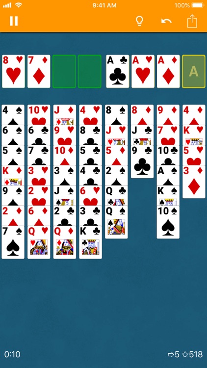 Freecell 2021 screenshot-3