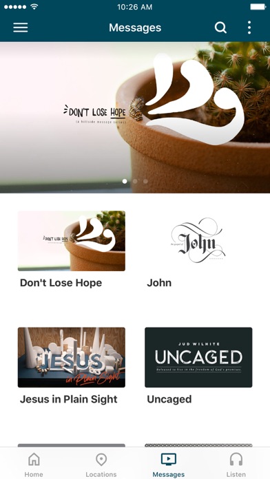 How to cancel & delete Hillside Christian Church from iphone & ipad 3