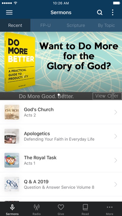 How to cancel & delete Focal Point Radio Ministries from iphone & ipad 1