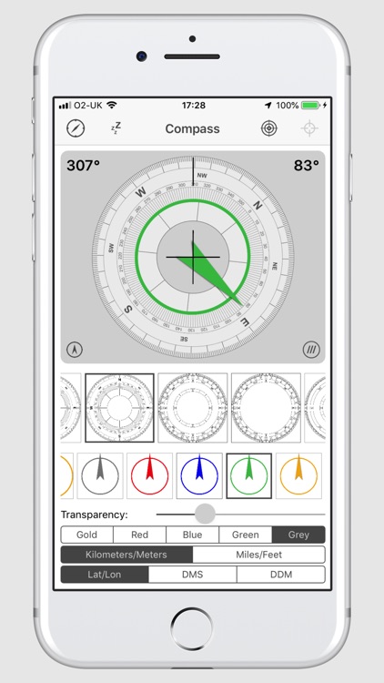 compass bearing app