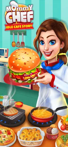 Game screenshot Mommy Chef : Idle Cafe Story mod apk