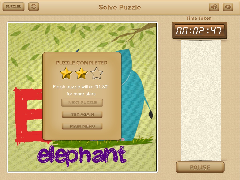 Kidoo Jigsaw screenshot 4