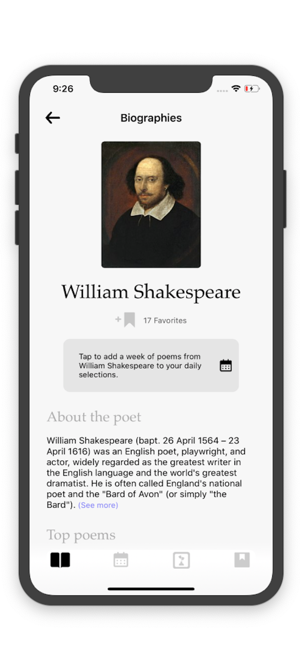 Poesie: The Daily Poetry App(圖6)-速報App