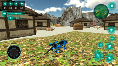 Mouse Robot War: Mech Battle screenshot 4