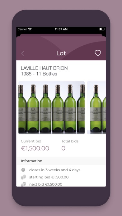 Best Wine Auctions screenshot 3