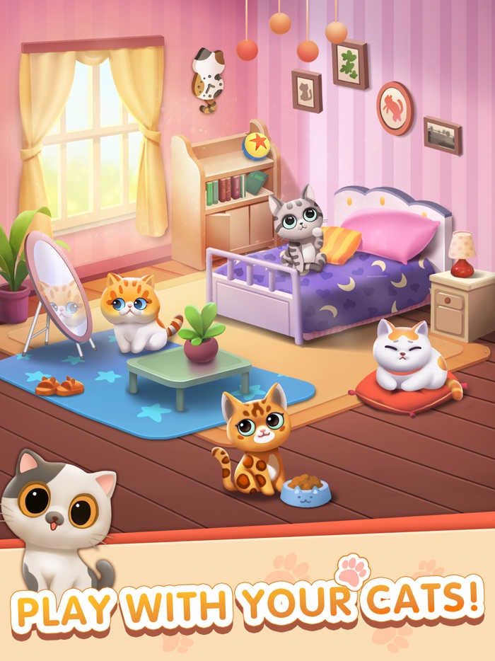 Cat Dairly：Idle Cat Game