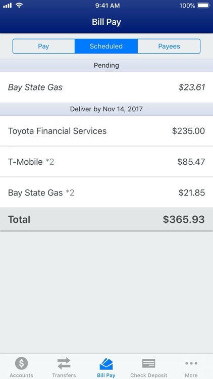 Arizona Federal Mobile Banking screenshot-5