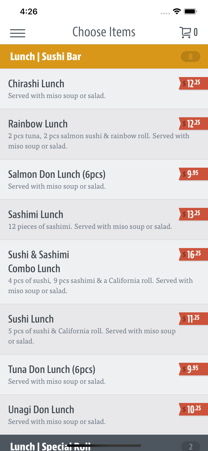 Osaka Sushi Restaurant