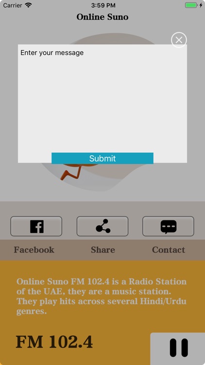 Online Suno FM102.4