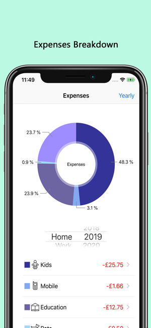 Personal Finance Pro(圖4)-速報App