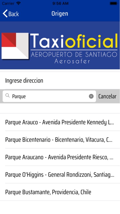 TaxiOficial screenshot-5