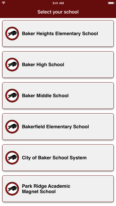City of Baker School System screenshot 4