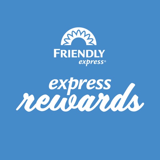Friendly Express Rewards iOS App