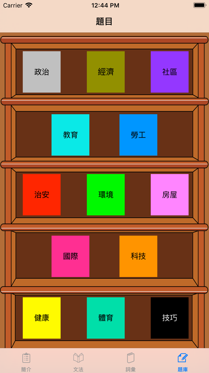 香港公務員英文筆試