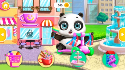 How to cancel & delete Panda Lu Baby Bear City from iphone & ipad 1