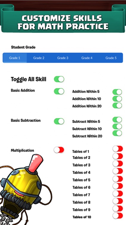 Monster Math School: Fun Games screenshot-3