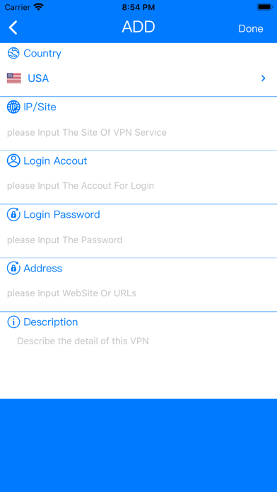 VPN+ screenshot 4