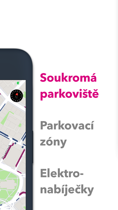 Zaparkuju.cz screenshot 2