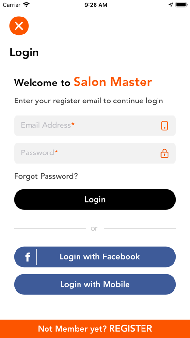 How to cancel & delete Salon Master from iphone & ipad 3