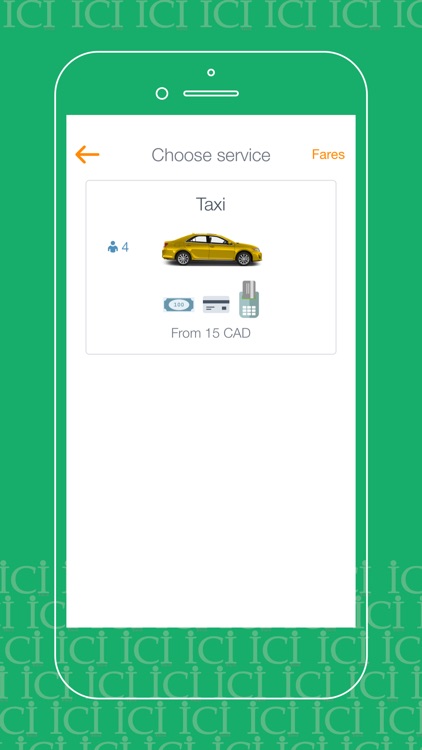 Ici Taxi Montreal
