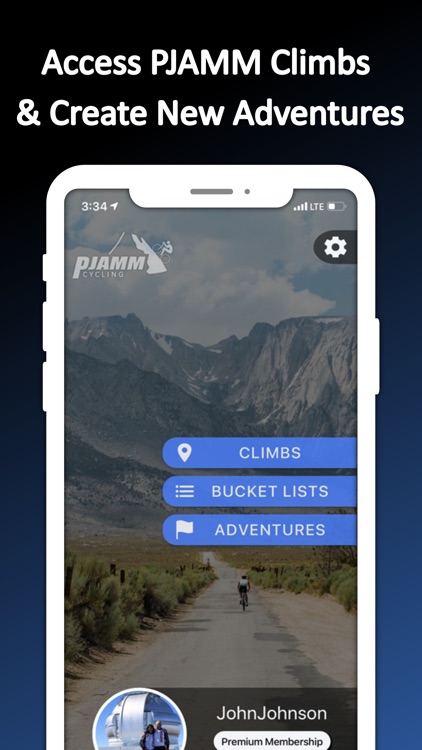 PJAMM Cycling App screenshot-0