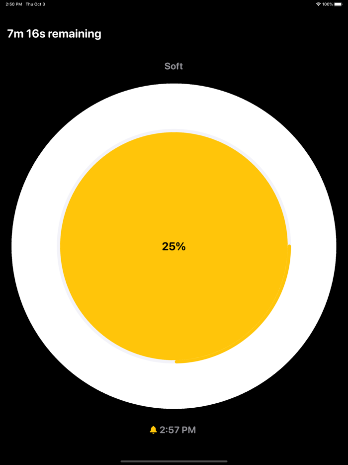 Eggy - The Elegant Egg Timer