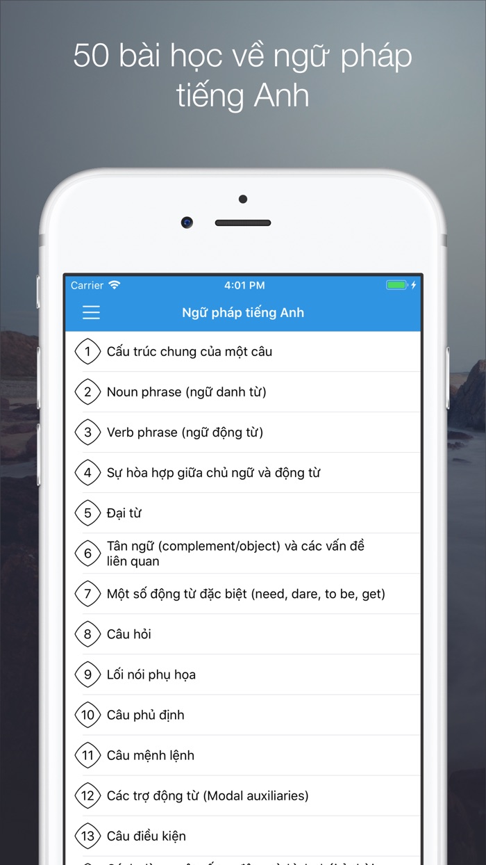 Ngữ pháp tiếng Anh 2019
