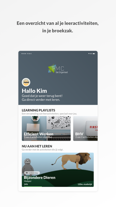 App preview