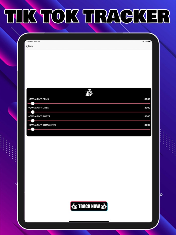 Fans Wheel  Track for TikTok