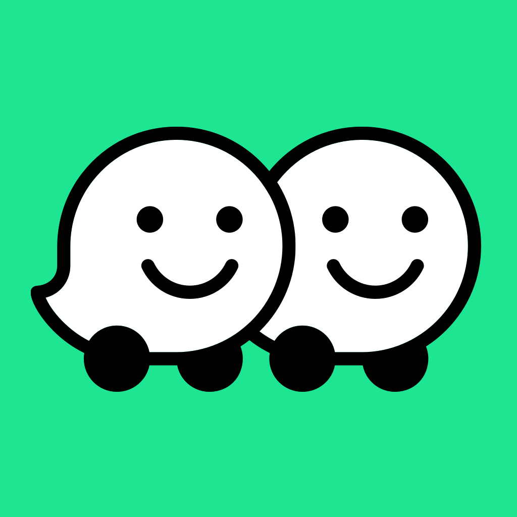 Waze Carpool App Icon