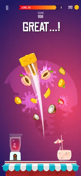 Game screenshot Slash Fruit Master apk