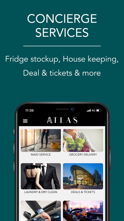 Atlas Homestays Concierge screenshot-3