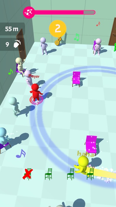 Musical_Chair.io screenshot 2