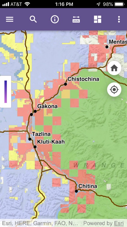 The Ahtna Region