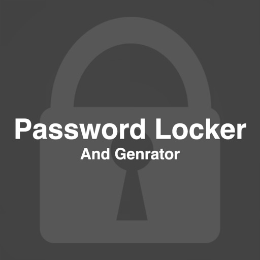 Password Manager And Generator