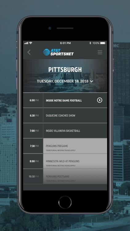AT&T SportsNet screenshot-3