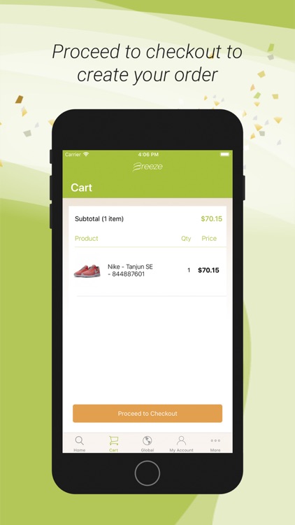 Breeze Shopping App screenshot-3