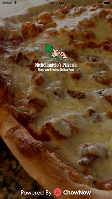 How to cancel & delete Michelangelo's Pizzeria from iphone & ipad 1