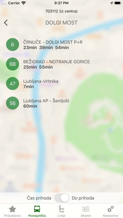 Ljubljana Bus screenshot 3