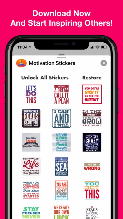 Motivation Sticker Pack