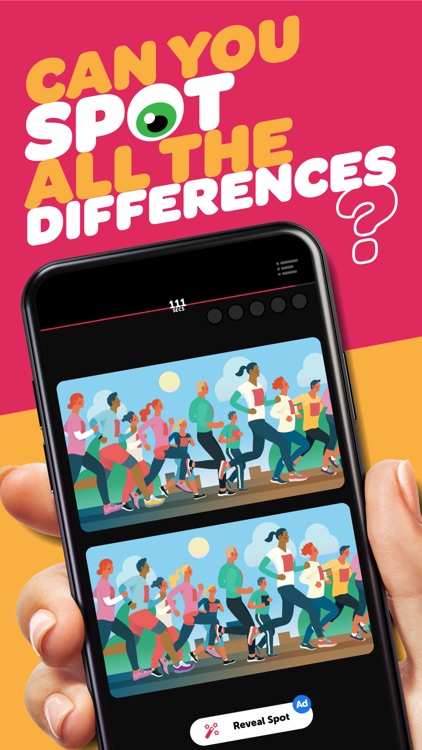 Infinite Differences - Find It