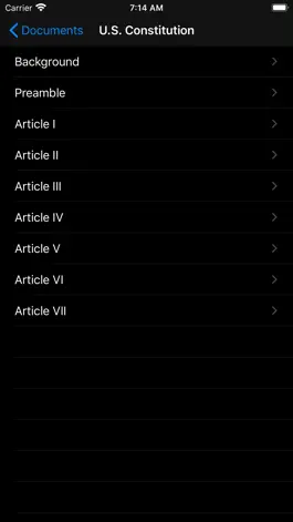 Game screenshot Patriot App (US Constitution) apk